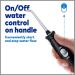 Waterpik Ultra Water Flosser WP-112 - ADA Accepted 6 Tips Black | Best International Shipping - Buy Online on GoSupps.com