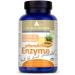 Enzymes vegetable Dr.med.Michalzik - contains high -quality plant extracts - 100 capsules - per capsule 340 mg Bromelain 170 mg papain - without additives - from Biotikon