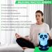 Calm Collective Peaceful Panda Breathing Trainer Light - Stress Relief Anxiety & ADHD Solution | Mindfulness Meditation Tools & Self Care Gifts - Buy Online on GoSupps.com