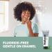 Natean Clean + Whiten Charcoal Toothpaste - Fluoride Free Clean Mint 4.7 Oz - Buy Online on GoSupps.com