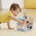 Motor Cube Activity Center: 6-in-1 Wooden Toys for Toddlers | Pearl Labyrinth & Sorting Games - Buy Online on GoSupps.com