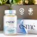 esm menom Omega 3 - Daily Nutritional Support for Perimenopause Menopause & Postmenopause | 60 Capsules - 30 Day Supply - 660mg EPA & 440mg DHA - Buy Online on GoSupps.com