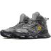 RAX Full Palm Rubber Sole Waterproof Lightweight Mountaineering Travel Hiking Shoes 11 Silver Iron - Best for Outdoor Adventures - Buy Online on GoSupps.com