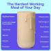 Happy Viking Vanilla Vegan Protein Powder - 24 Oz: Plant-Based Protein Supplement - Buy Online on GoSupps.com