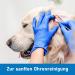 Kosmetex 250x Dog & Cat Ear Cleaning Swabs - Wide Cotton Head Cotton Tips for Effective Pet Hygiene - Buy Online on GoSupps.com