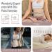 Reusable Organic Castor Oil Pack Compress for Liver Detox and Constipation - Aid Sleep, Dual Use as Ice/Heat Pack - Large Size (Pack of 1) - Buy Online on GoSupps.com