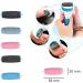 Eco-Fused 10-Pack Compatible Replacement Roller Heads for Amope Pedi Perfect - 4 Extra Rough & 6 Normal Rough - Smooth Feet & Callus Removal - Premium Pedicure Accessories - Buy Online on GoSupps.com
