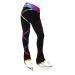 Ice Fire Girls Figure Skating Criss Cross Pants - Rainbow X-Small