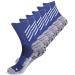 Slip-proof football socks men women grip sock football anti-rupsch sports socks for rugby basketball yoga hiking running handball ... m navy-3 couples