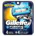 Gillette Fusion Proshield Chill Cartridge 4Ct