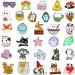 SINCCO Cute Enamel Backpack Pins Set - 20/40 PCS Funny & Cool Button Pins for Backpacks, Jackets, Hats - Aesthetic Brooch Lapel Pins Anime - Perfect Gifts for Kids & Girls - Buy Online on GoSupps.com