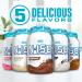 ANS N-ISO HYDRO WHEY Protein ISOLATE Performance 100% Pure + BCAAs - 25g of Protein - Cookies & Cream - 1.8 lb - Buy Online on GoSupps.com