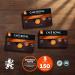 Coffee in Pods - Coffee Royal Pro | 3 x 50 - Compatible with Nespresso * Professional Coffee Machines - Forte Espresso Flavou - Buy Online on GoSupps.com