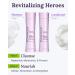 Keranique Shampoo & Conditioner Set for Damaged Hair | Anti-Breakage Keratin Deep Conditioning for Thinning & Colored Hair - Buy Online on GoSupps.com