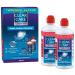 Clear Care Cleaning Solution with Lens Case, Twin Pack, 12-Ounces Each