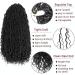 45 cm 18" / RIVER LOCS / 500G / 5 PIEZAS DE EXTENSIONES DE PELO PARA TRENZAS DE GANCHILLO/POR PIEZA: 24 HEBRAS 100G / CON ASPECTO NATURAL PREMIUM (18"45cm 1B) - Buy Online on GoSupps.com