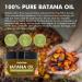 Pure Batana Butter Oil for Hair Growth | 100% Natural Nourishes Damaged Hair Conditions & Prevents Hair Loss - International Shipping - Buy Online on GoSupps.com