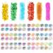 Nail Sequins 72 Colors Holographic Makeup Sequins Nail Art for Face and Body Decoration
