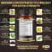9in1 Brain Support Supplement 5750 Mg - Ashwagandha Panax Ginseng Gotu Kola Ginkgo Biloba - Focus Memory Energy Booster - 150 Capsules - Buy Online on GoSupps.com