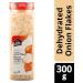 Club House Quality Natural Herbs and Spices Dehydrated Onion Flakes 300g - Buy Online on GoSupps.com