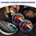 Coheali Asian Meditation Balls | Baoding Chinese Health & Hand Exercise Rolls | Fitness Massage Balls - Buy Online on GoSupps.com