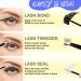 ALICE A19 Lash Clusters Kit for DIY Eyelash Extensions - Natural Look, Strong Hold Individual Lashes with Tweezers and Bond Seal - Buy Online on GoSupps.com