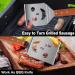 BBQ Accessories for Grill 7 in 1 BBQ Spatula with Fork for Charcoal Gas Grill 17 Inch Barbecue Tools Dad Gifts Gifts for Men Dad Husband - Buy Online on GoSupps.com