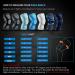 NEENCA Knee Brace with Patella Gel Pad & Side Spring Stabilizers - Medical Grade Support for Meniscus Tear, Arthritis, ACL Injury Recovery - Black (Large) - Buy Online on GoSupps.com