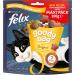 Felix Goody Bag Cat Treats Original Mix 200g Pack of 5 Original Mix 200 g (Pack of 5) - Buy Online on GoSupps.com