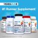 PEREGRUNE Runner Multivitamin Gummy - Fruit Flavored Daily Vitamin for Running | With Vitamins A, C, D, E, and B Complex | 50% Less Sugar | Supports Health Recovery, Endurance, and Energy - Buy Online on GoSupps.com