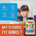 BrightKids Eye Health Gummies for Kids & Teens Lutein & Zeaxanthin Vision Support Vegan Non-GMO Eye Vitamins for Screen Time Tasty Mango Flavor 60 Gummies - Buy Online on GoSupps.com