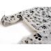 Paw Print Thank You Bags - 100 Pack - Cat or Dog Design T-Shirt Bags - Buy Online on GoSupps.com