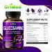 GriMed Glucosamine 12 000mg - X12 Power with MSM Chondroitin Collagen Turmeric for Joint Wellness Strong Bones Cartilage Support - Buy Online on GoSupps.com