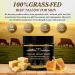 Beef Tallow for Skin Face Lips & Body - 100% Organic Grass-fed Whipped Tallow and Honey Balm - Perfect Moisturizer Cream for Dry Cracked Sensitive or Delicate Skin (4.23Oz) - Buy Online on GoSupps.com