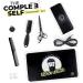 Ustukina 3 Way LED Mirror for Hair Cutting & Shaving - Rechargeable & Height Adjustable - Buy Online on GoSupps.com