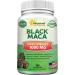 ASquared Nutrition Black Maca Root Max Strength 1000mg Per Serving  - 180 Capsules