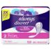 Always Discreet, Incontinence & Postpartum Liners For Women, Size 2, Very Light Absorbency, Regular Length, 120 Count 120 Count (Pack of 1)