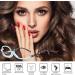 Buy Light Blue Foldable Makeup Reading Glasses +3.0 for Women - Stylish Visual Aid for Presbyopia - Buy Online on GoSupps.com