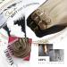 Moresoo 18 Inch Brown Weft Human Hair Extensions #P4/27 - Buy Online on GoSupps.com