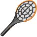 Black + Decker Electric Fly Swatter- Fly Zapper- Tennis Bug Zapper Racket- Battery Powered Zapper- Electric Mosquito Swatter- Handheld Indoor & Outdoor- Non Toxic, Safe for Humans & Pets