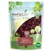 Organic Dried Cranberries, 2 Pounds  Non-GMO, Kosher, Unsulfured, Bulk 2 Pound (Pack of 1)