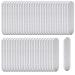 50 Packs 100/180 Grits Mini Nail Files and Buffers Double Sided Emery Boards Manicure Tool for Acrylic Nails Nail Care