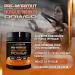Healthy Fusion Pre-Workout with Beta Alanine L-Arginine AAKG Creatine Caffeine and Taurine | Increases Muscle Development | Stimulates and Improves Endurance | Orange Taste | 300g - Buy Online on GoSupps.com