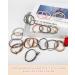 Hasoar Boho Hair Ties Bracelet Pack - 50pcs, 20+ Colors, No Damage Elastics for Thick Hair - Buy Online on GoSupps.com