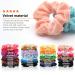 Hcimooy Hair Ties Velvet Elastic Bands - 36PCS Scrunchies for Women & Girls | International Shipping Available - Buy Online on GoSupps.com