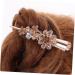 minkissy hair accessories accessories large hair clip hairpin hair barrettes sharp mouth clip Hair up large unique hair clips Diamond Metal clip party hair clips cheongsam women's Miss - Buy Online on GoSupps.com