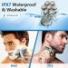 Head Shaver for Men Upgraded 7D Rotary Head Shaver for Bald Men IPX7 Waterproof Wet/Dry Electric Razor with LED Display Rechargeable&Detachable Beard Grooming Kit Type-C Charge for Home Travel - Buy Online on GoSupps.com