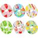 TrelaCo 24 Pieces Adhesive Patches Sensor Covers Waterproof CGM Sensor Patches Glucose Monitor Patch with Split Backing CGM Tape  6 Fruit and Snack Styles