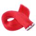 Red Tape In Hair Extensions 70cm - 10 Bricks 4cm Wide - 100% Remy Human Hair | Novon Hair Extensions - Buy Online on GoSupps.com