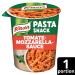 Buy KNORR Pasta Snack with Tomato-Mozzarella Sauce - Quick & Delicious Instant Pasta (2 Pack 144g) - Fast International Shipping - Buy Online on GoSupps.com